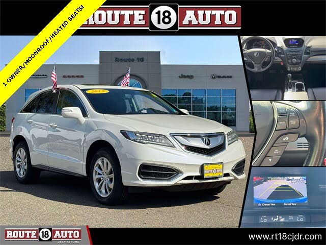 2018 Acura RDX AWD with AcuraWatch Plus Package