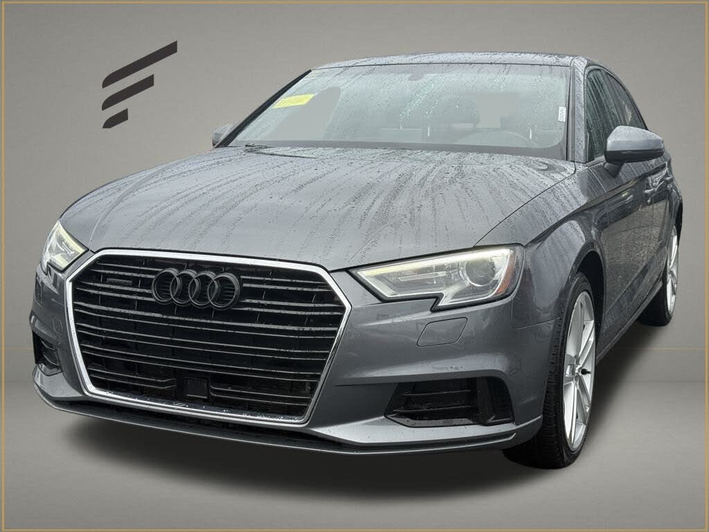 2018 Audi A3 2.0T quattro Premium Sedan AWD