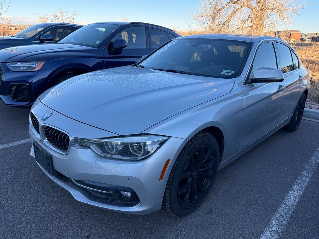 2018 BMW 3 Series 328d xDrive Sedan AWD