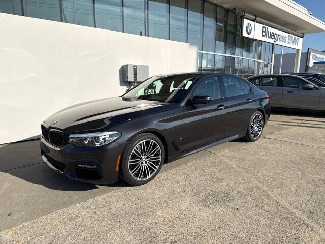 2018 BMW 5 Series 540i xDrive Sedan AWD