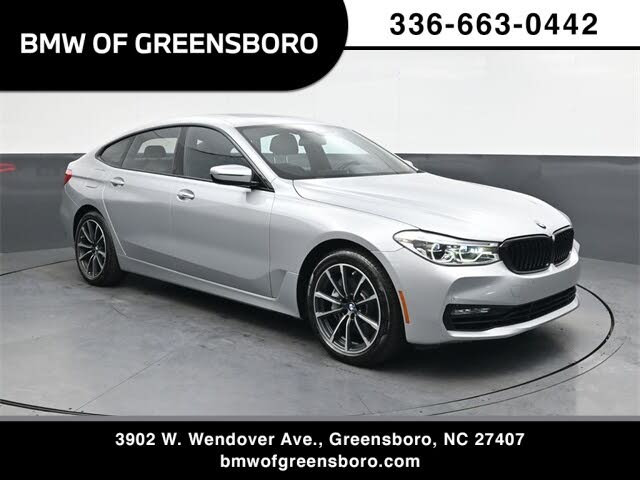 2018 BMW 6 Series Gran Turismo 640i xDrive AWD
