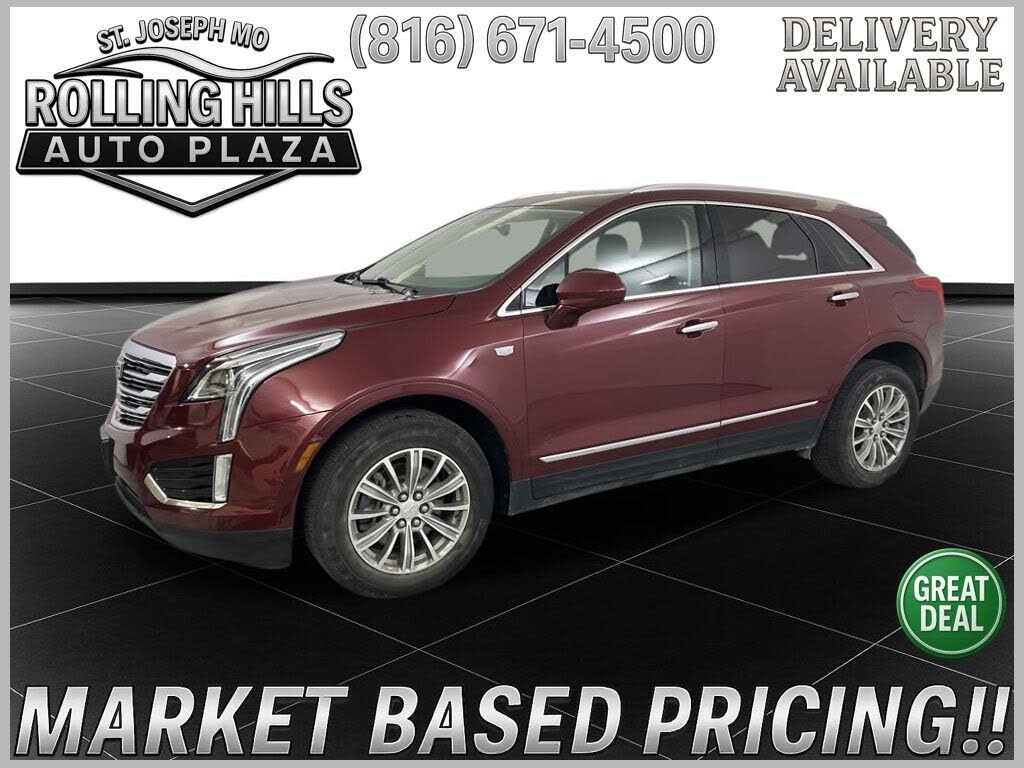2018 Cadillac XT5 Luxury AWD