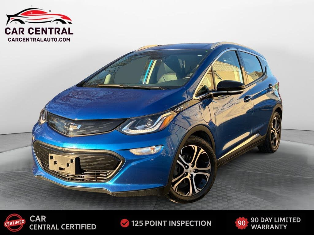 2018 Chevrolet Bolt EV Premier FWD