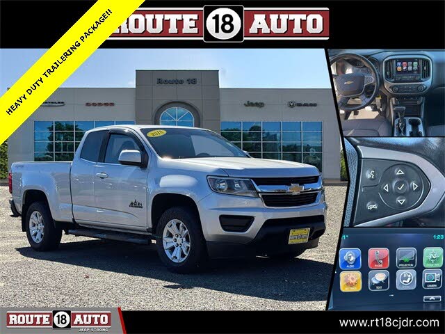 2018 Chevrolet Colorado LT Extended Cab LB 4WD