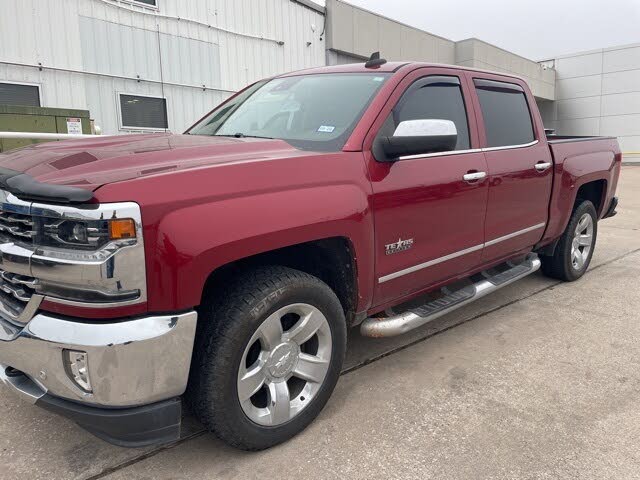 2018 Chevrolet Silverado 1500 LTZ Crew Cab 4WD