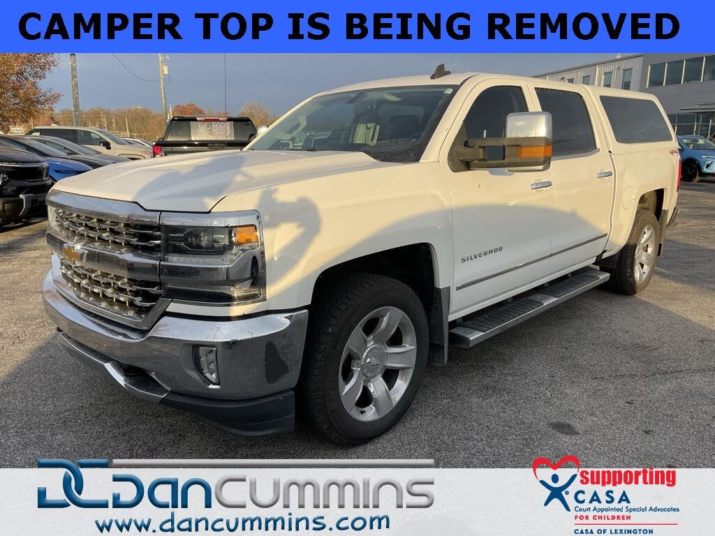 2018 Chevrolet Silverado 1500 LTZ Crew Cab 4WD