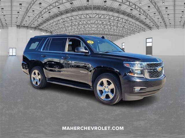 2018 Chevrolet Tahoe LT 4WD