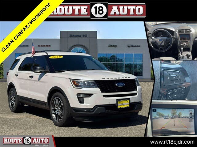 2018 Ford Explorer Sport AWD