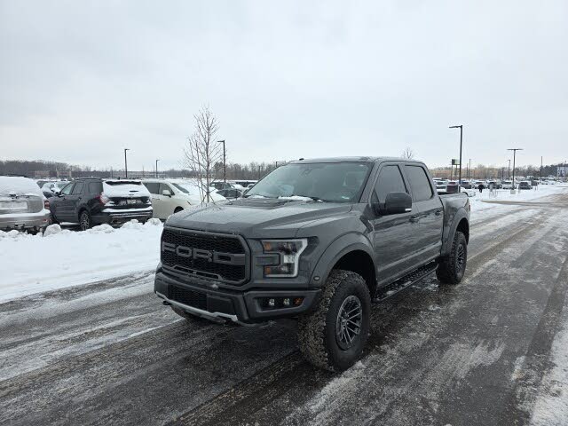 2018 Ford F-150 Raptor SuperCrew 4WD
