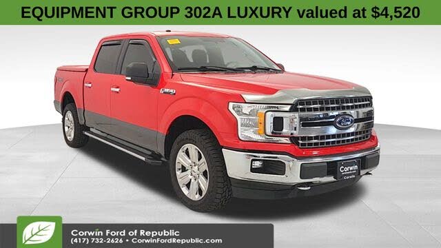2018 Ford F-150 XLT SuperCrew 4WD