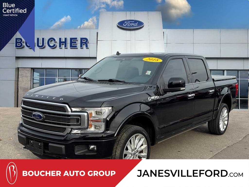 2018 Ford F-150 Limited SuperCrew 4WD