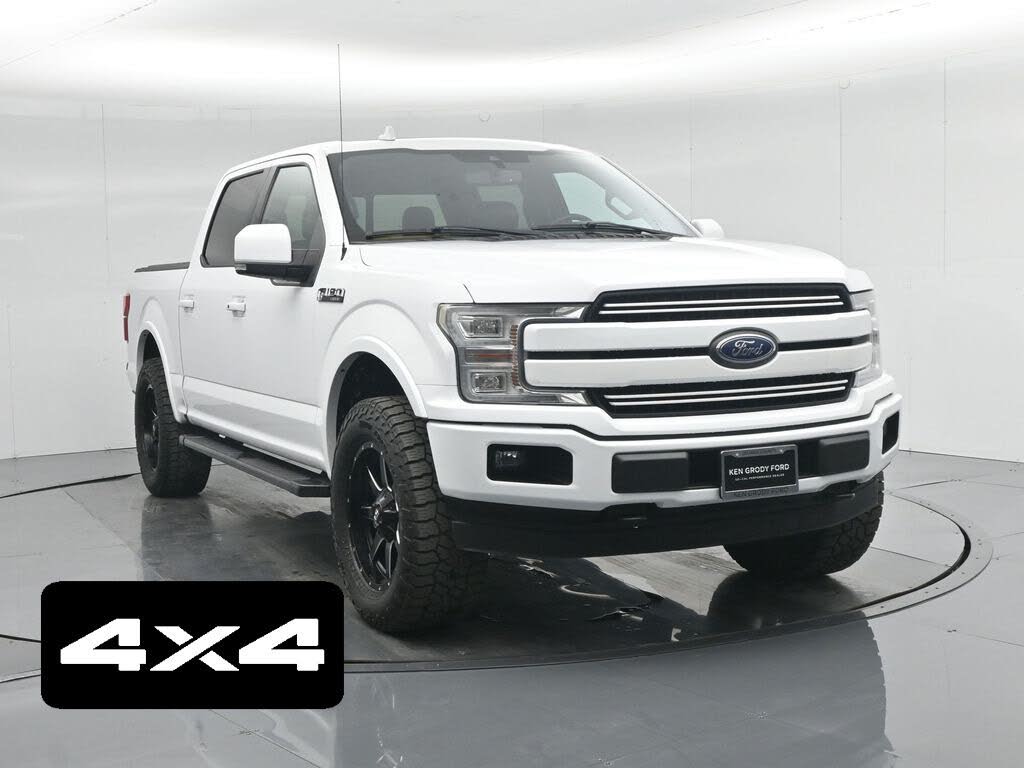 2018 Ford F-150 Lariat SuperCrew 4WD