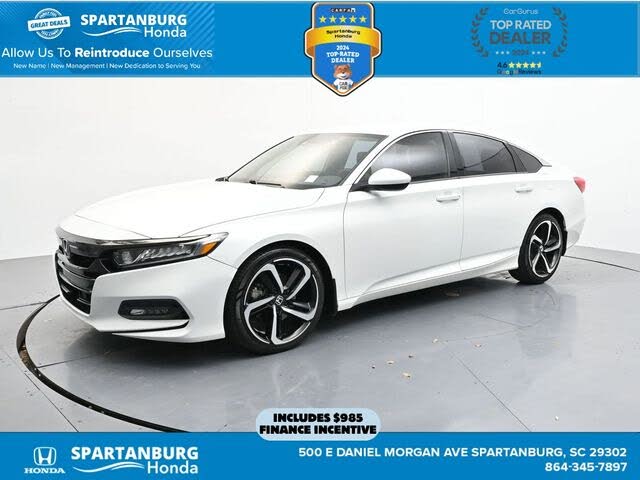 2018 Honda Accord 1.5T Sport FWD