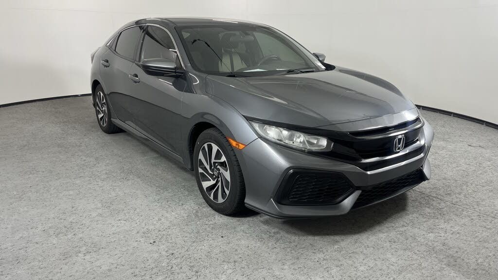 2018 Honda Civic Hatchback LX FWD