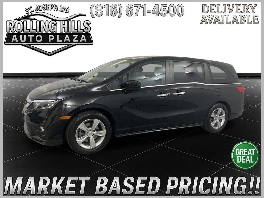 2018 Honda Odyssey EX-L FWD