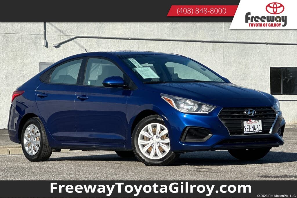 2018 Hyundai Accent SE Sedan FWD