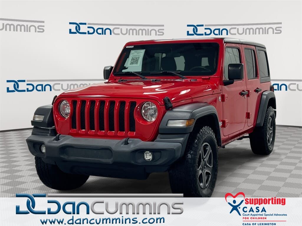 2018 Jeep Wrangler Unlimited Sport S 4WD