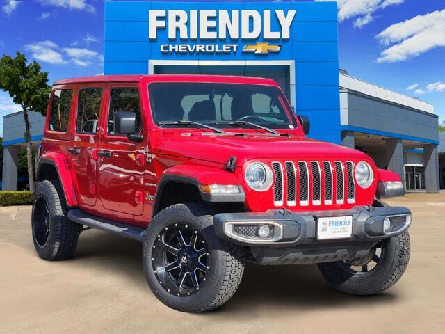 2018 Jeep Wrangler Unlimited Sahara 4WD