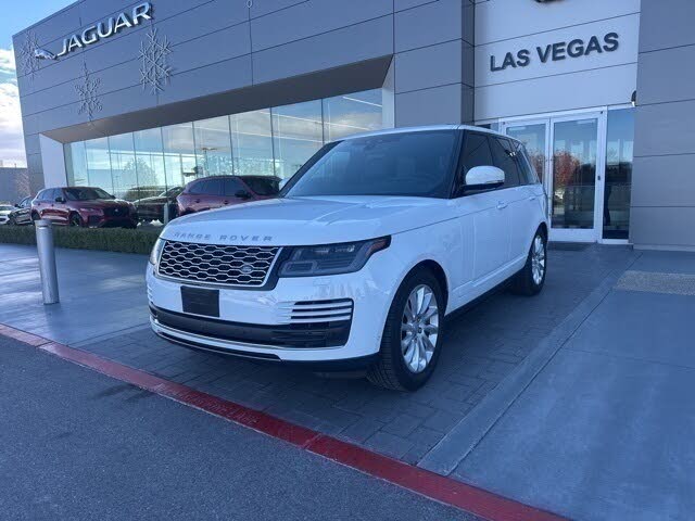 2018 Land Rover Range Rover V6 HSE 4WD