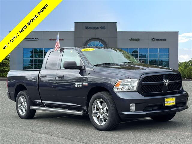 2018 RAM 1500 Express Quad Cab 4WD