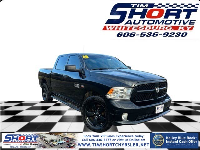 2018 RAM 1500 Express Crew Cab 4WD