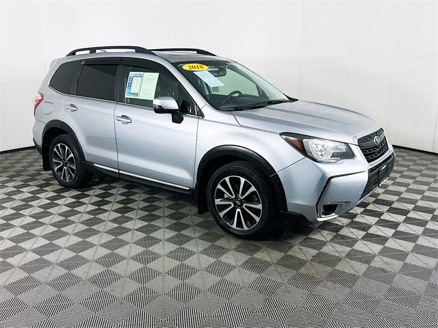 2018 Subaru Forester 2.0XT Touring