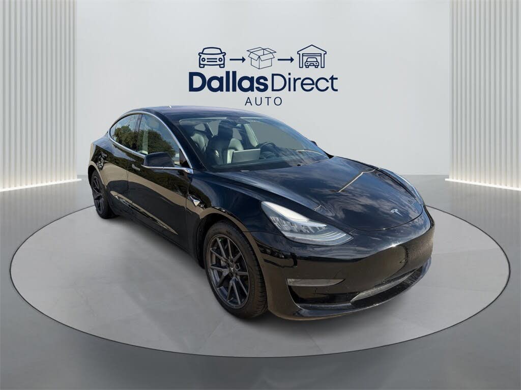 2018 Tesla Model 3 Long Range AWD