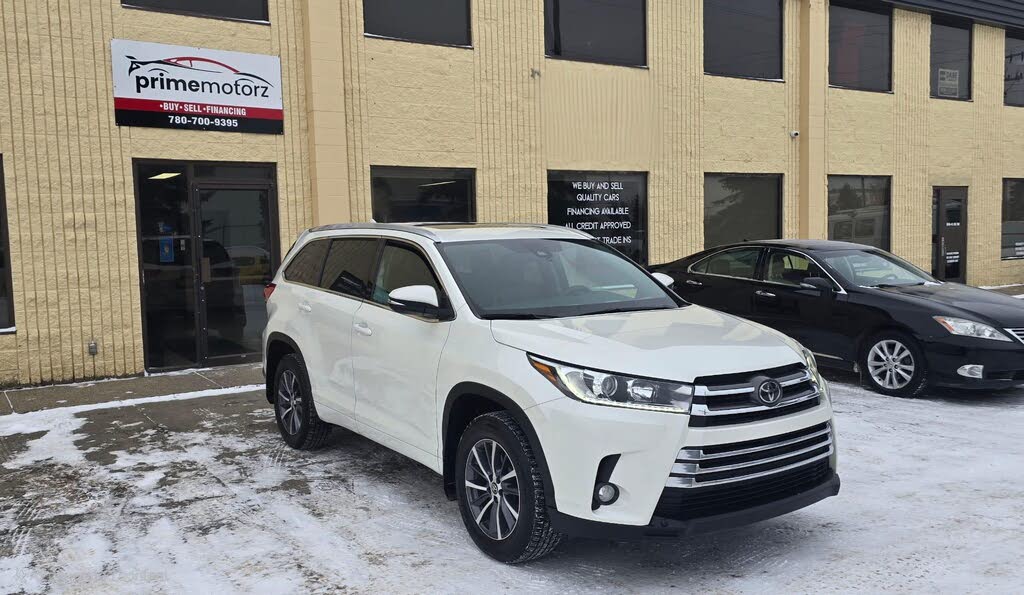 2018 Toyota Highlander XLE AWD