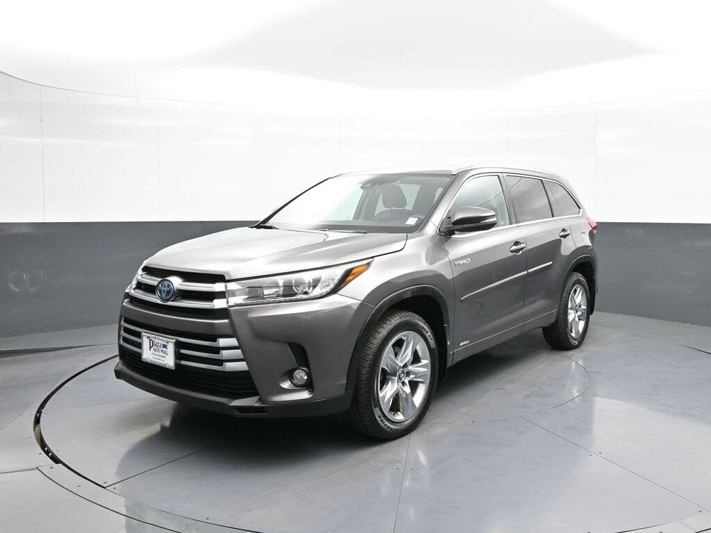2018 Toyota Highlander Hybrid Limited