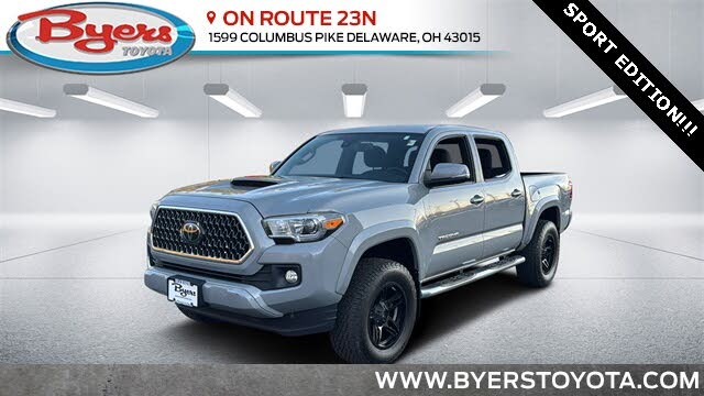 2018 Toyota Tacoma TRD Sport Double Cab 4WD