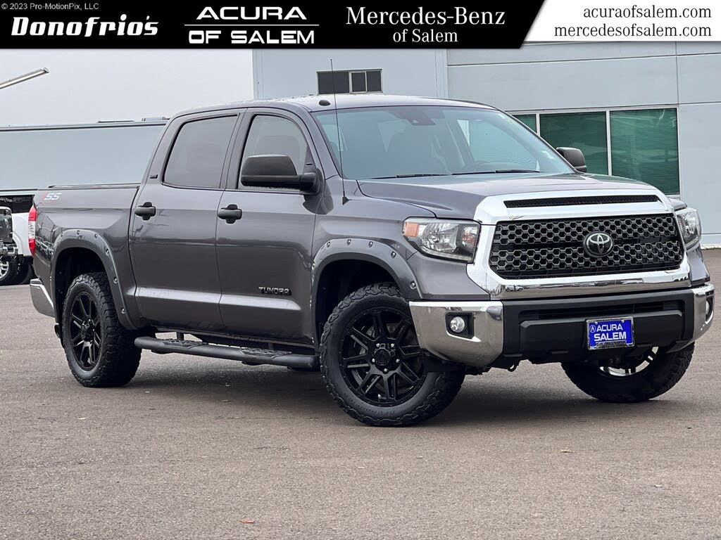2018 Toyota Tundra SR5 CrewMax 4.6L