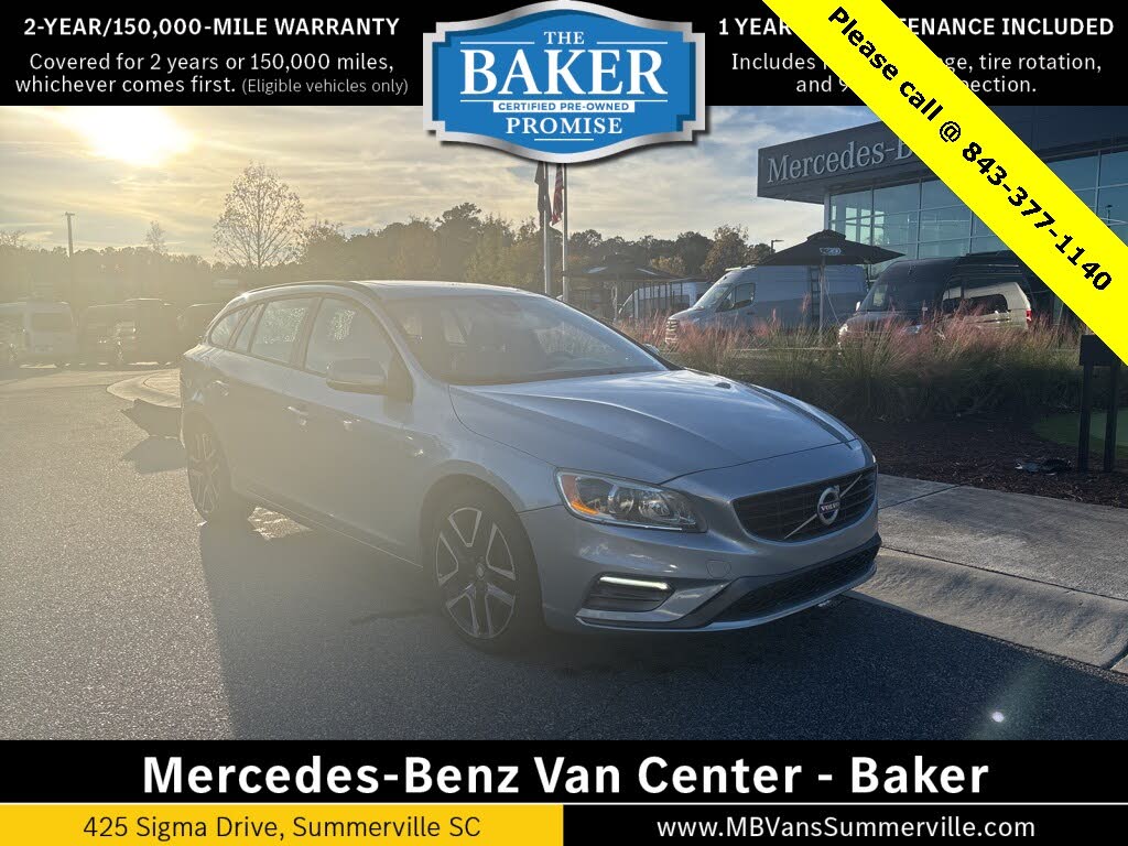 2018 Volvo V60 T5 Dynamic AWD