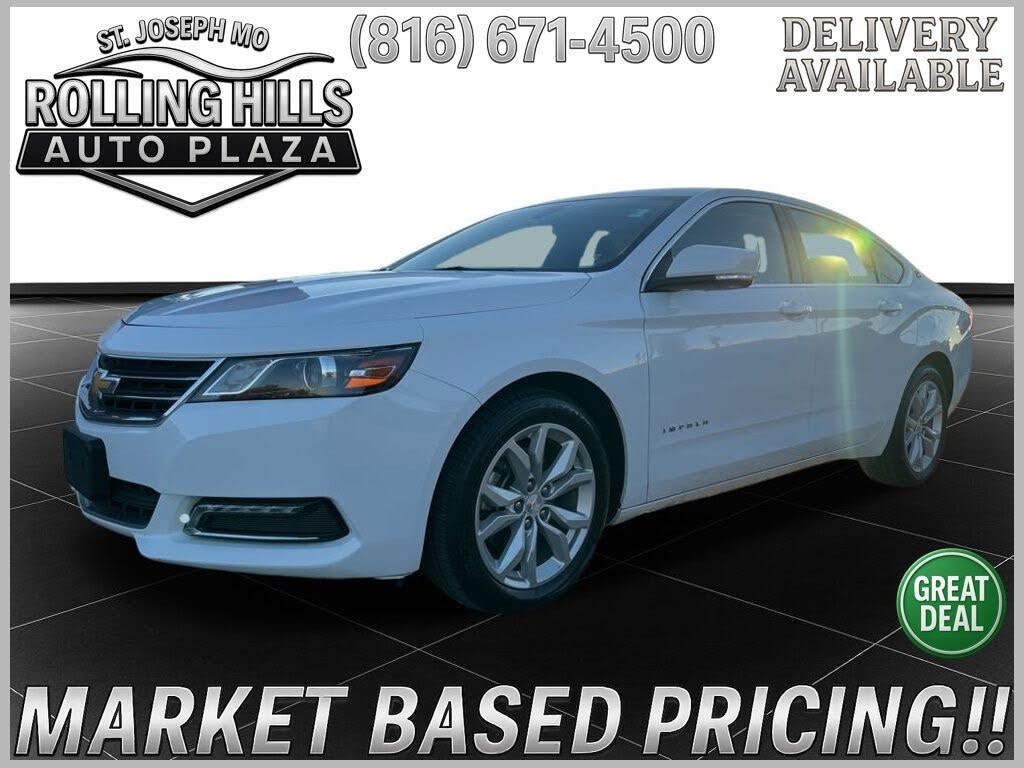 2019 Chevrolet Impala LT FWD