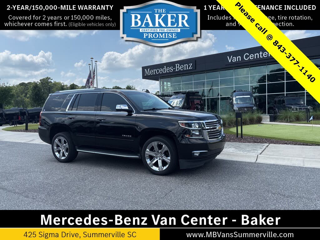 2019 Chevrolet Tahoe Premier RWD