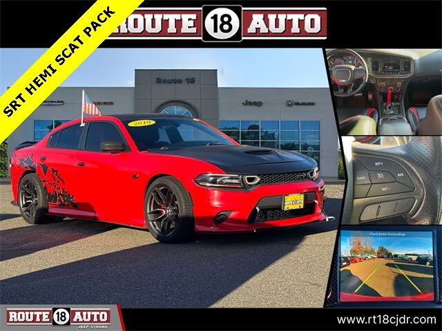 2019 Dodge Charger R/T Scat Pack RWD