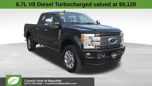 2019 Ford F-350 Super Duty Platinum Crew Cab 4WD