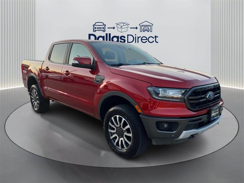 2019 Ford Ranger Lariat SuperCrew 4WD