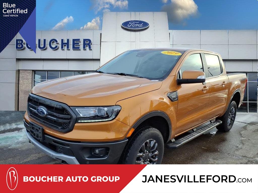 2019 Ford Ranger Lariat SuperCrew 4WD
