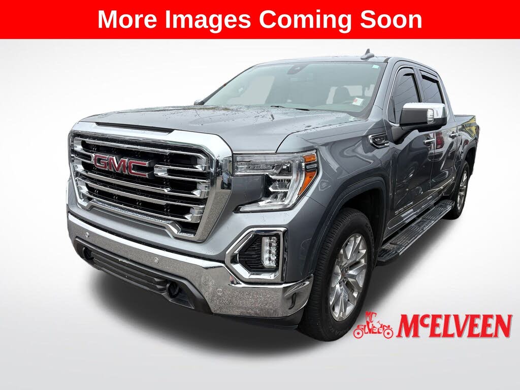 2019 GMC Sierra 1500 SLT Crew Cab 4WD