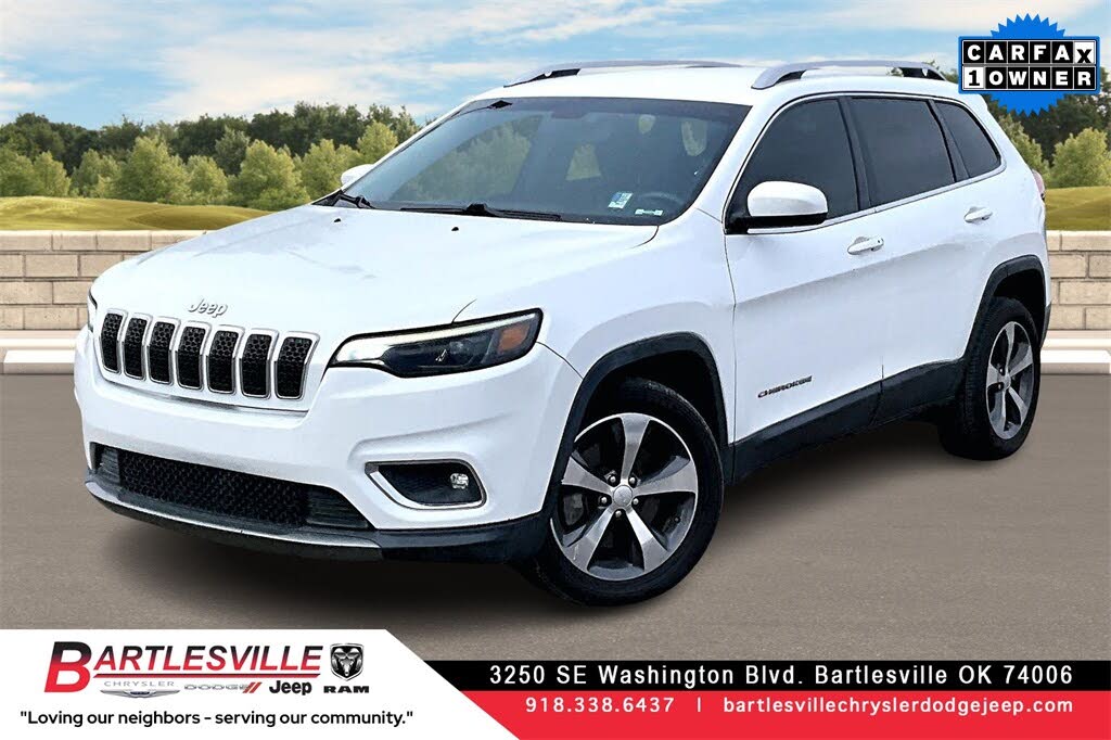 2019 Jeep Cherokee Limited FWD