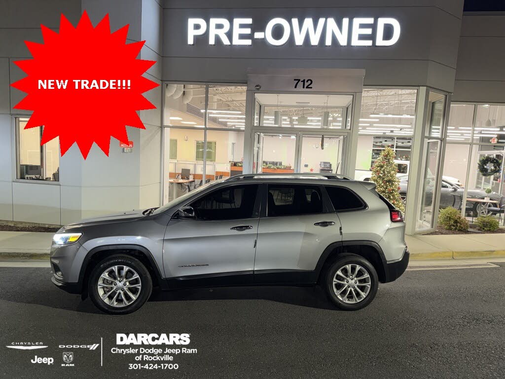 2019 Jeep Cherokee Latitude FWD