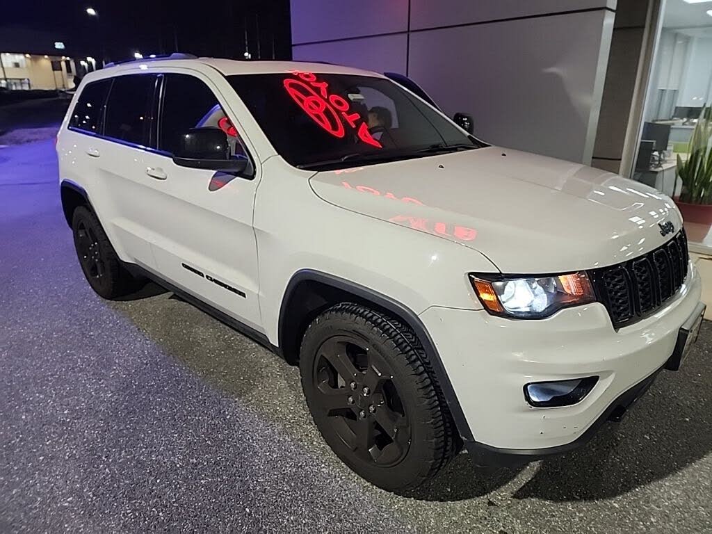 2019 Jeep Grand Cherokee Upland 4WD