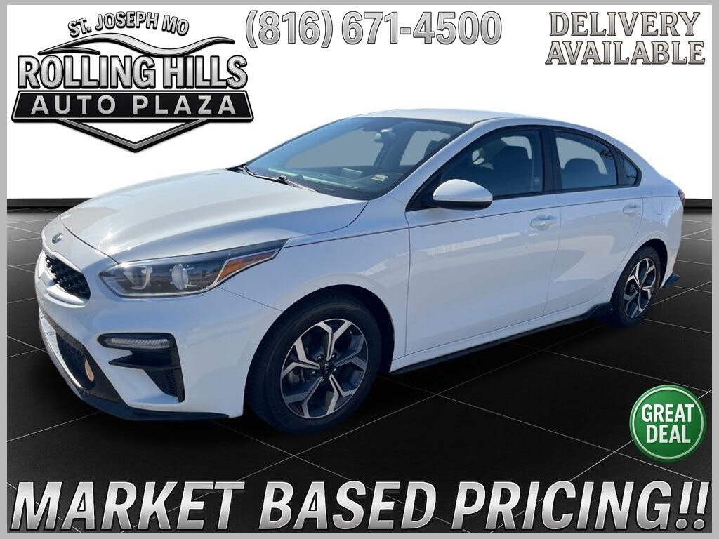 2019 Kia Forte LXS FWD