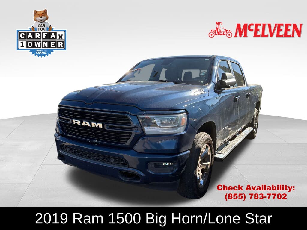2019 RAM 1500 Big Horn Crew Cab 4WD