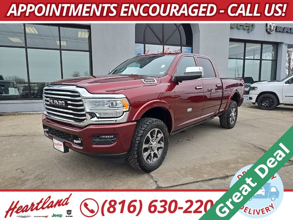 2019 RAM 2500 Laramie Longhorn Crew Cab 4WD