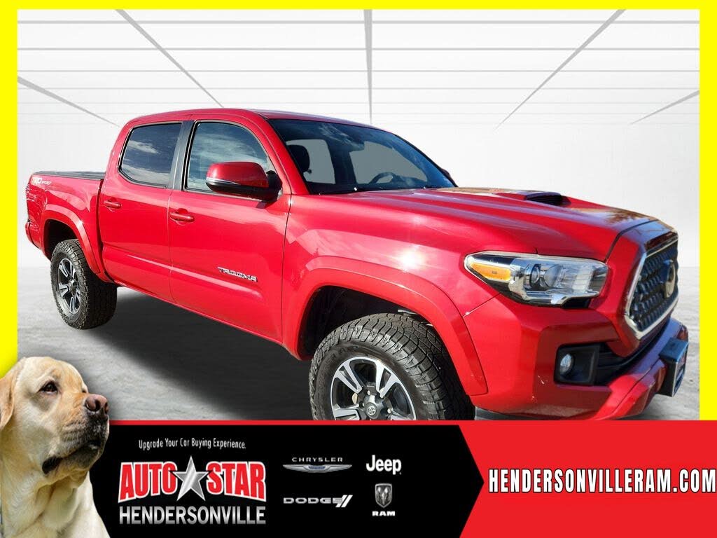 2019 Toyota Tacoma TRD Sport Double Cab RWD
