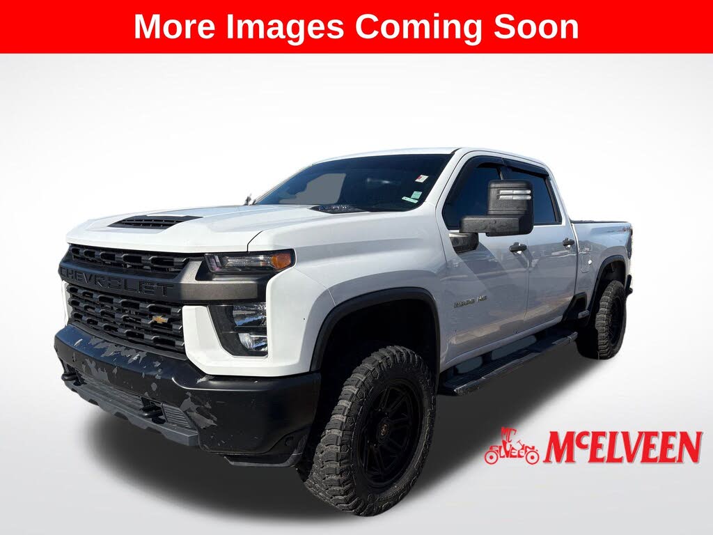 2020 Chevrolet Silverado 2500HD Work Truck Crew Cab 4WD