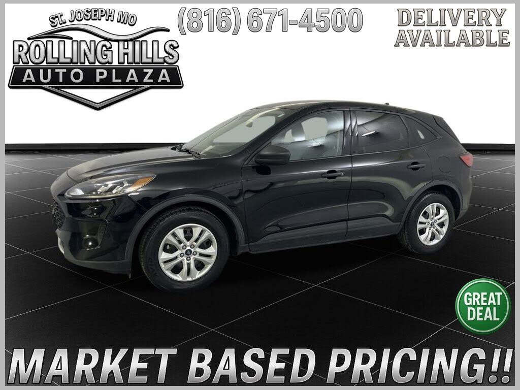 2020 Ford Escape S FWD