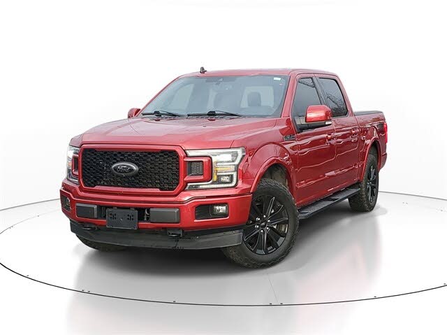 2020 Ford F-150 Lariat SuperCrew 4WD