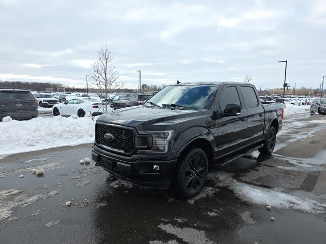 2020 Ford F-150 Lariat SuperCrew 4WD